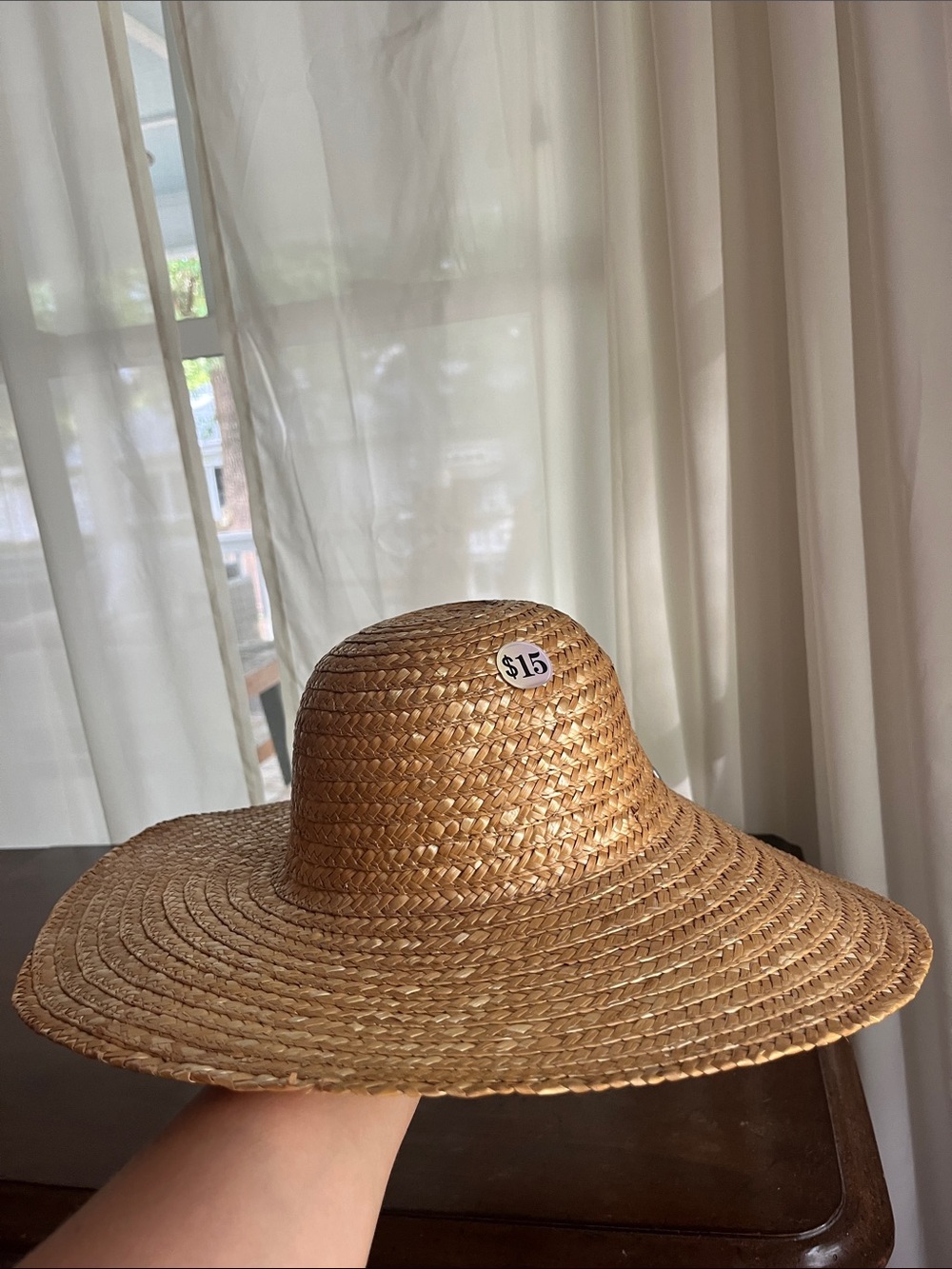 Straw Sun Hat - Natural
